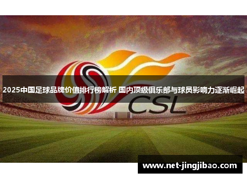 2025中国足球品牌价值排行榜解析 国内顶级俱乐部与球员影响力逐渐崛起